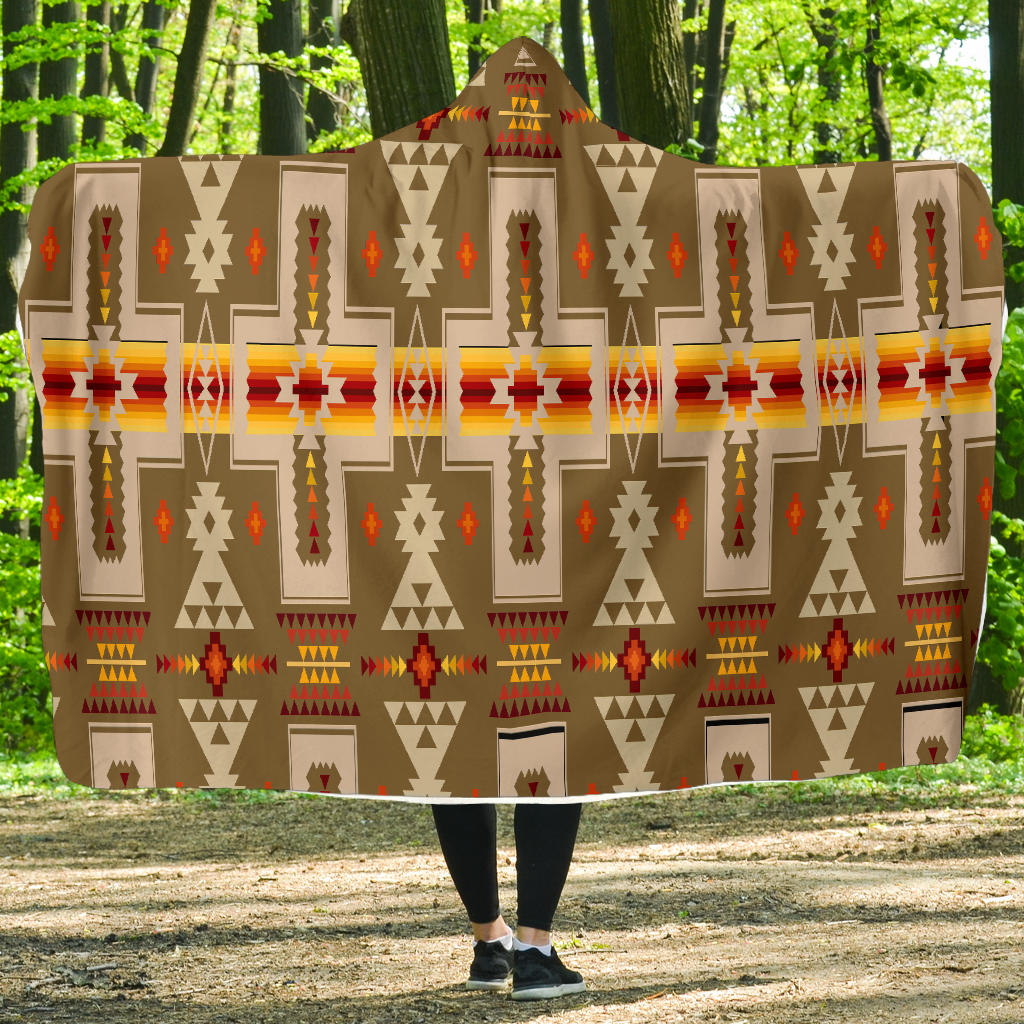 light-brown-design-native-american-hooded-blanket