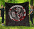 Viking Premium Quilt - Fierce Blood Wolf Symbol Of A Viking Nordic Collection RLT12 - Wonder Print Shop