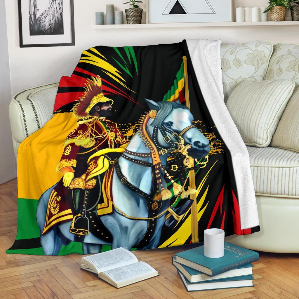 ethiopia-emperor-haile-selassie-blanket