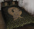 Viking Quilt Bed Set Owl Celtic On Triskels Background RLT12 - Wonder Print Shop