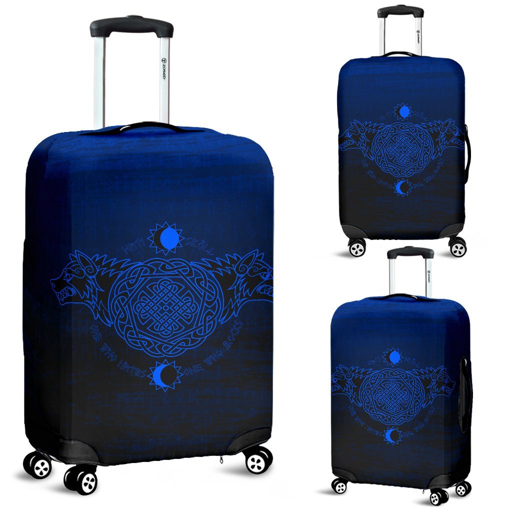 Viking Luggage Covers, Skoll and Hati RLT12 - Wonder Print Shop