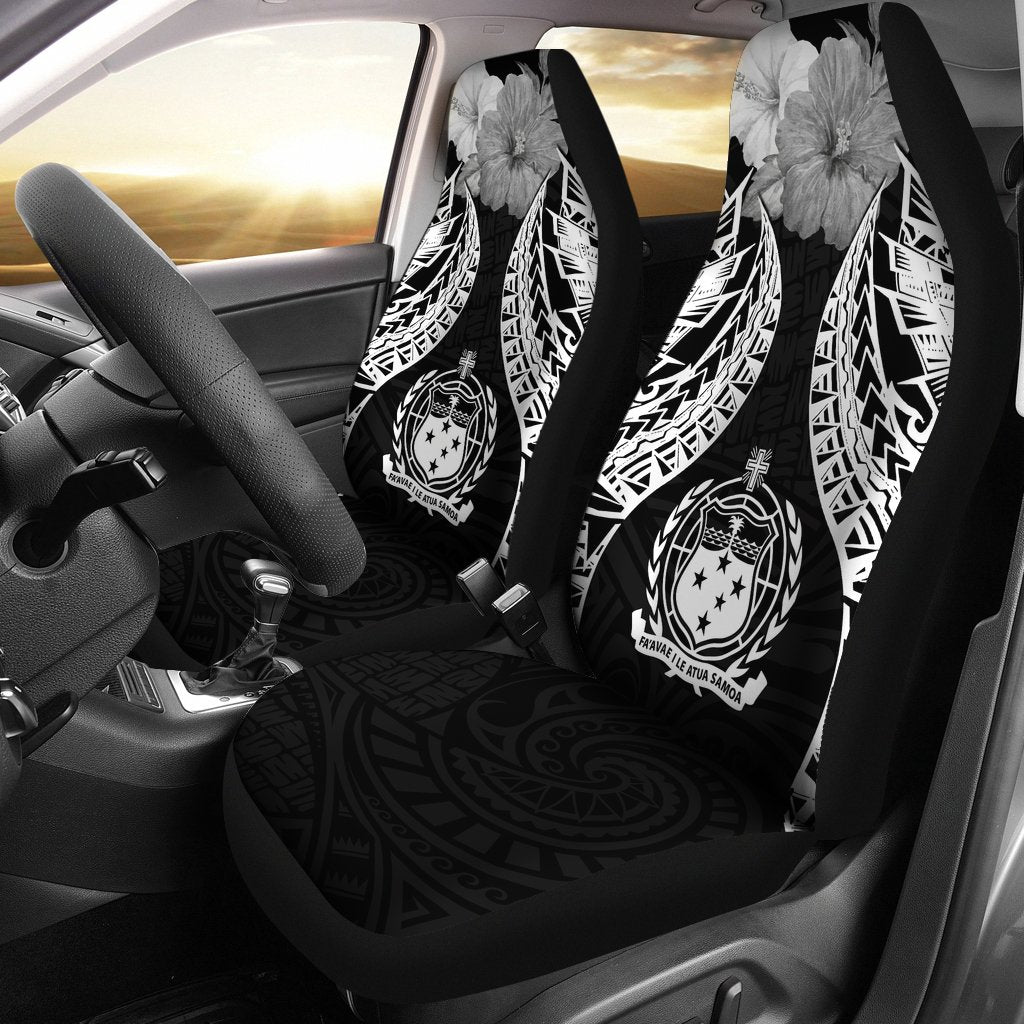 samoa-polynesian-car-seat-covers-pride-seal-and-hibiscus-black