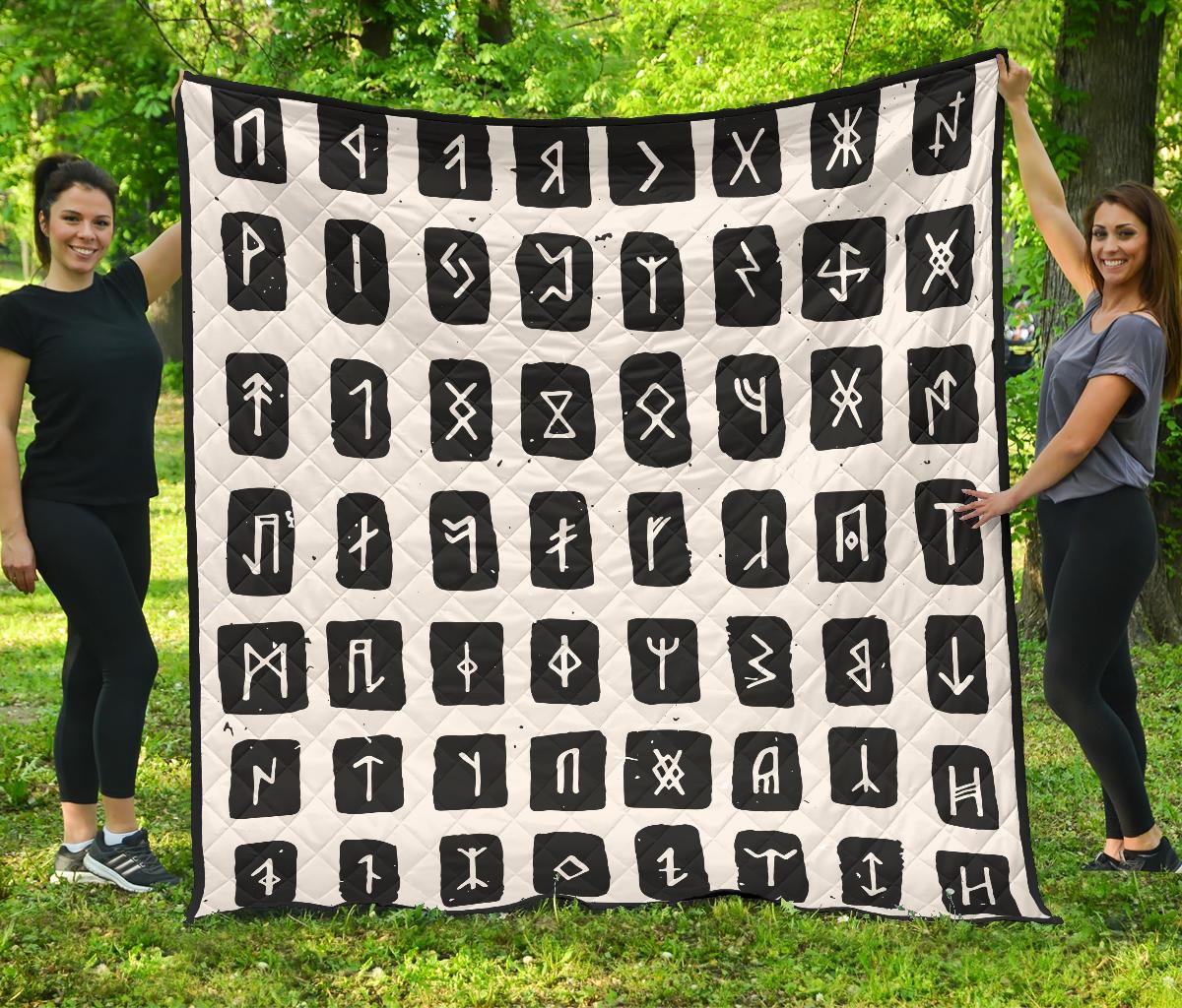 Viking Set Old Norse Premium Quilt RLT12 - Wonder Print Shop