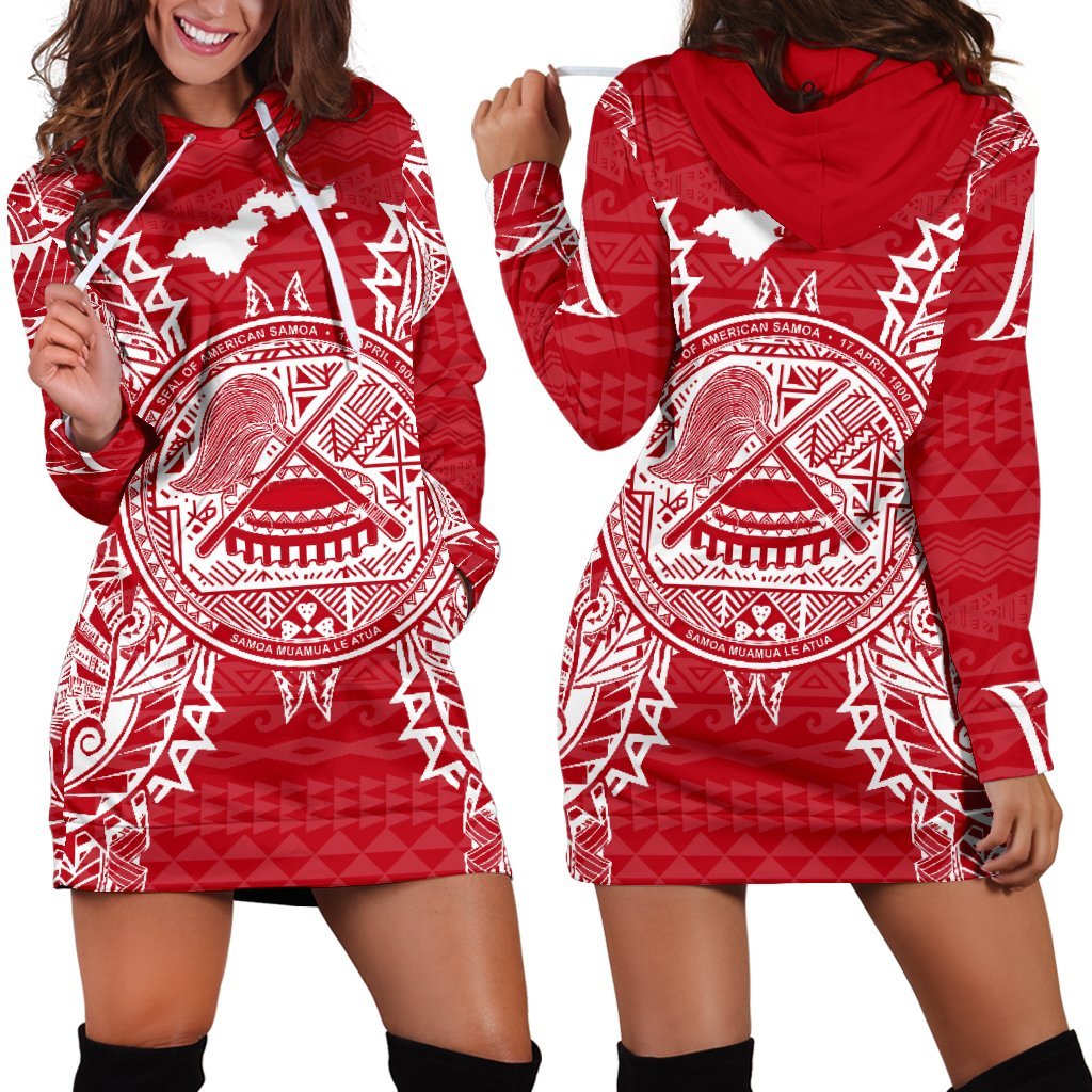 american-samoa-polynesian-hoodie-dress-map-red-white