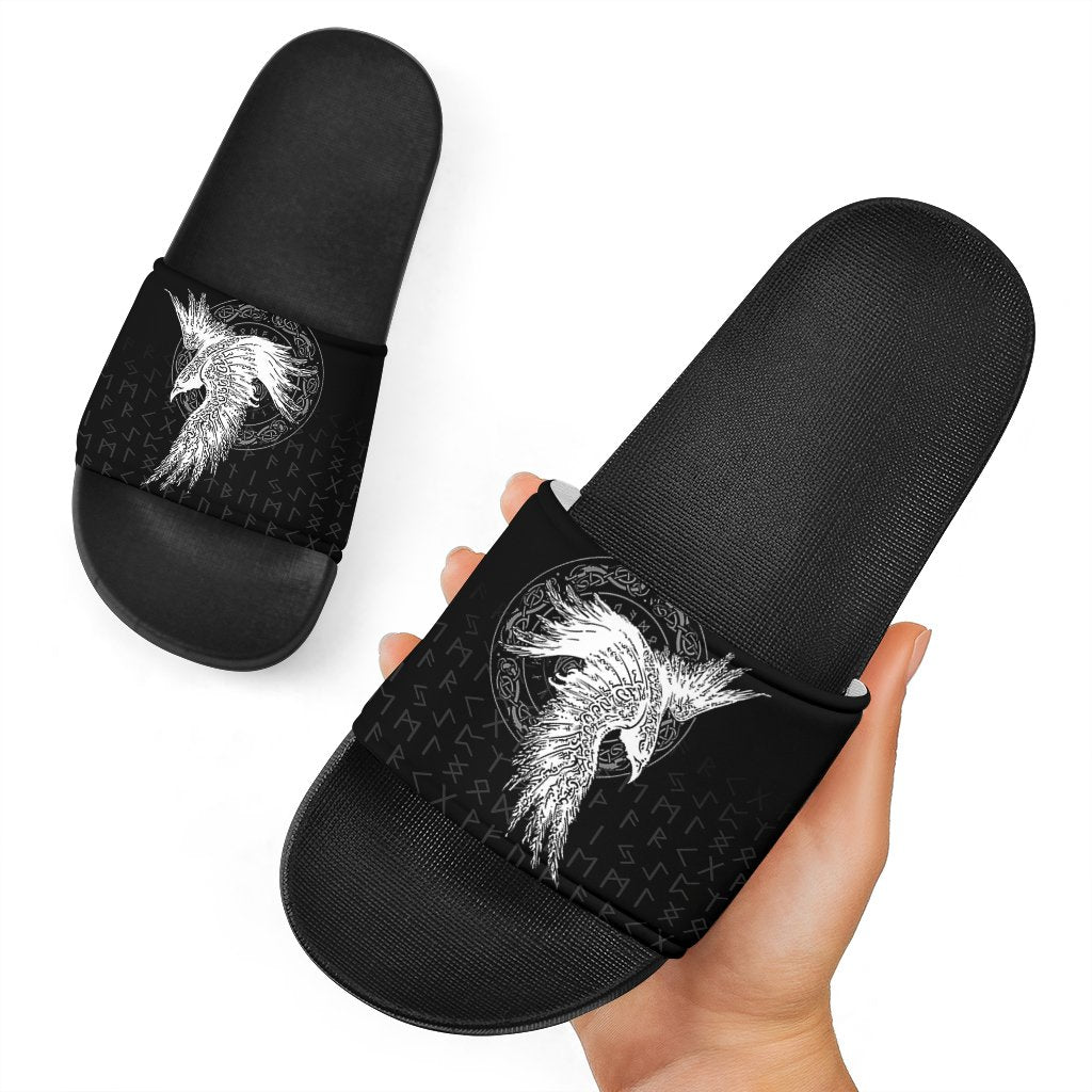 viking-slide-sandals-mystical-raven-tattoo-special