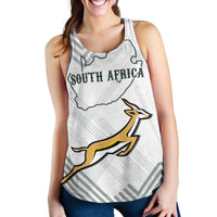 South Africa Springboks Women Tank Top - Wonder Print Shop