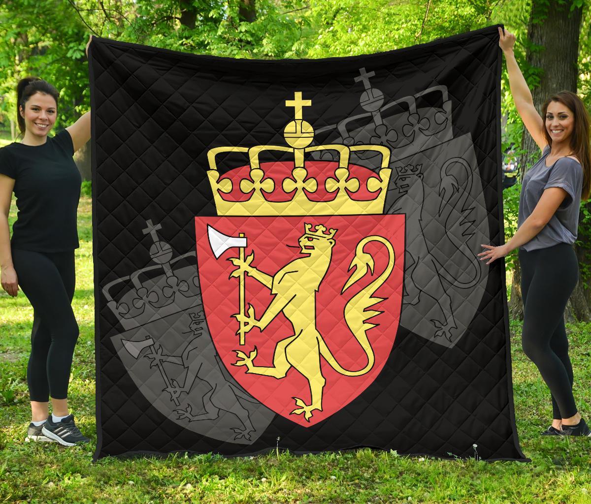 Viking Norway Quilt - Premium Quality RLT12 - Wonder Print Shop