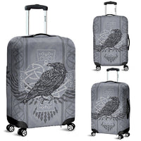 Viking Luggage Covers - Odin's Celtic Raven - Scandinavian Tattoo RLT12 - Wonder Print Shop