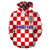 Croatia Football Hoodie - Wonder Print Shop