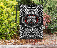 Viking Flag, Fenrir Wolf RLT12 - Wonder Print Shop