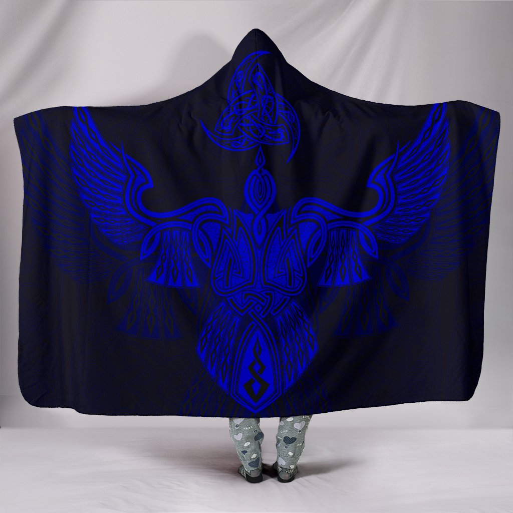 viking-raven-and-odins-horn-hooded-blanket