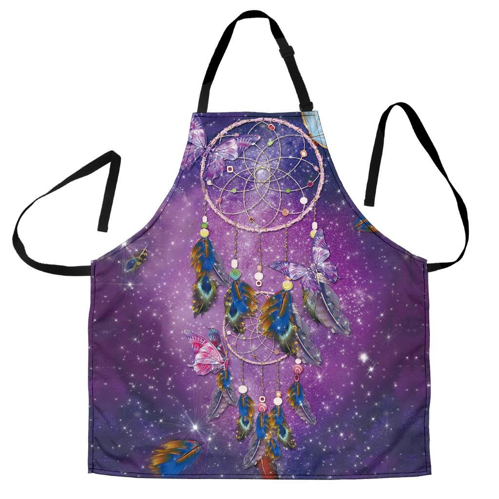 galaxy-purple-dreamcatcher-native-american-apron