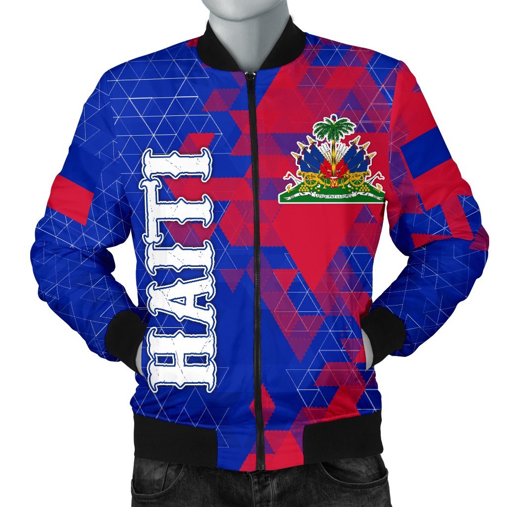 haiti-mens-bomber-jacket-national-flag-polygon-style