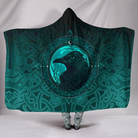 viking-hooded-blanket-ethnic-odin-raven-cyan