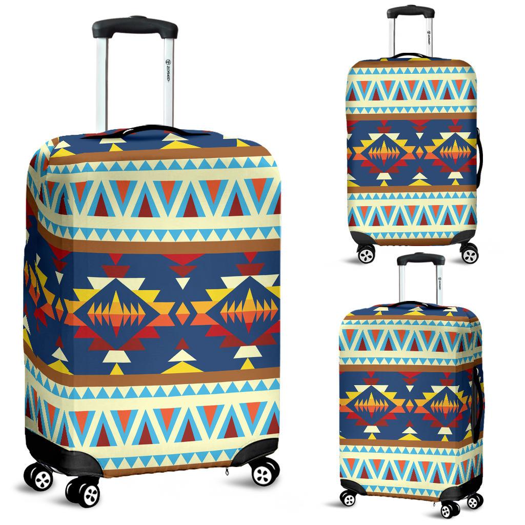 Indigenous Tribes Design Native American Luggage Covers LT10 - Wonder Print Shop