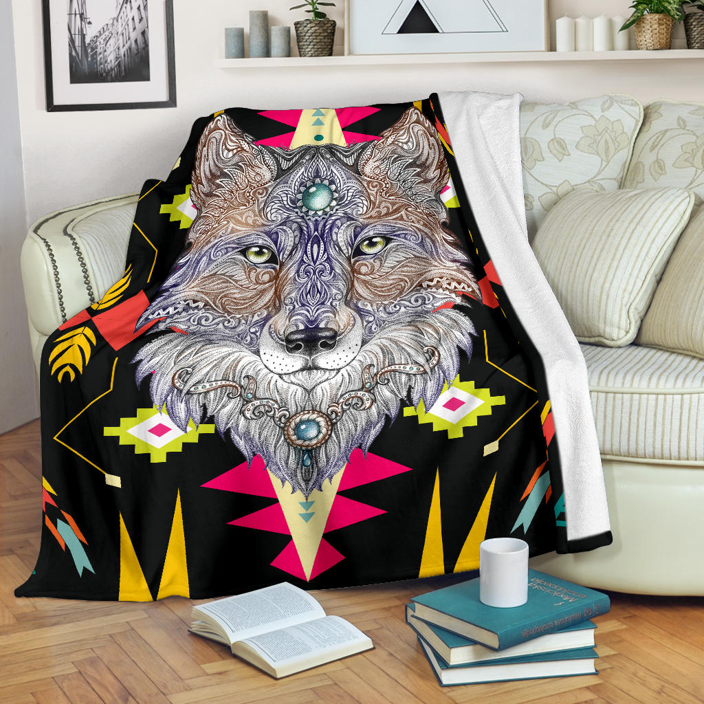 wolf-full-color-pattern-blanket