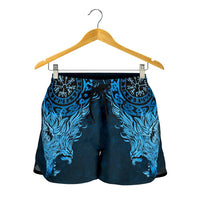 viking-womens-shorts-fenrir-wolf