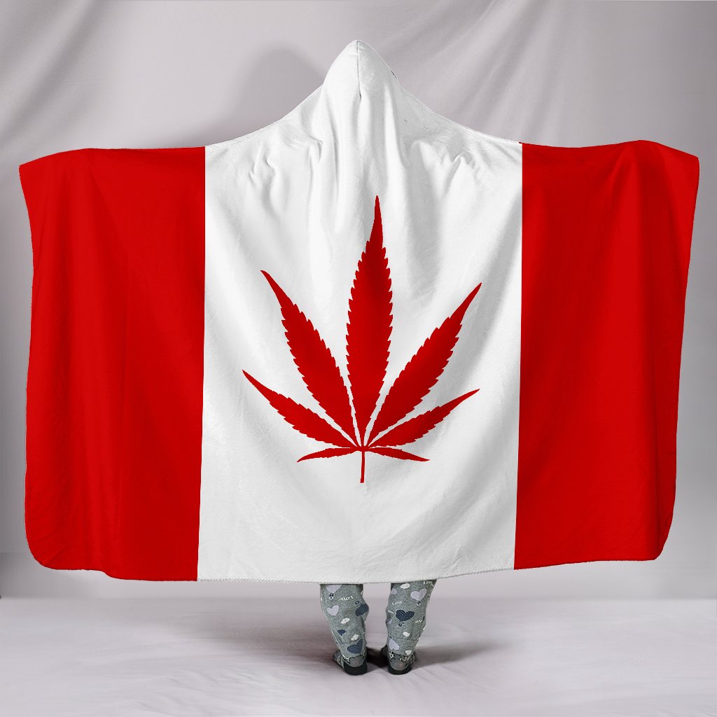 canada-hooded-blanket-weed-flag