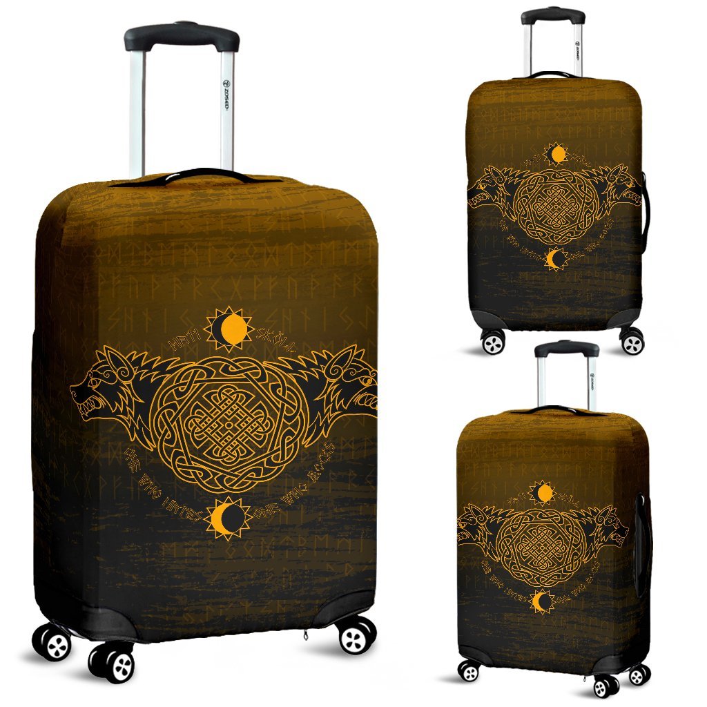 Viking Luggage Covers, Skoll and Hati RLT12 - Wonder Print Shop
