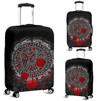 Viking Luggage Covers - Raven Celtic Tattoo Blood RLT12 - Wonder Print Shop