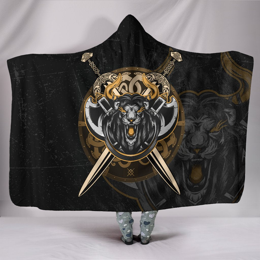 viking-hooded-blanket-lion