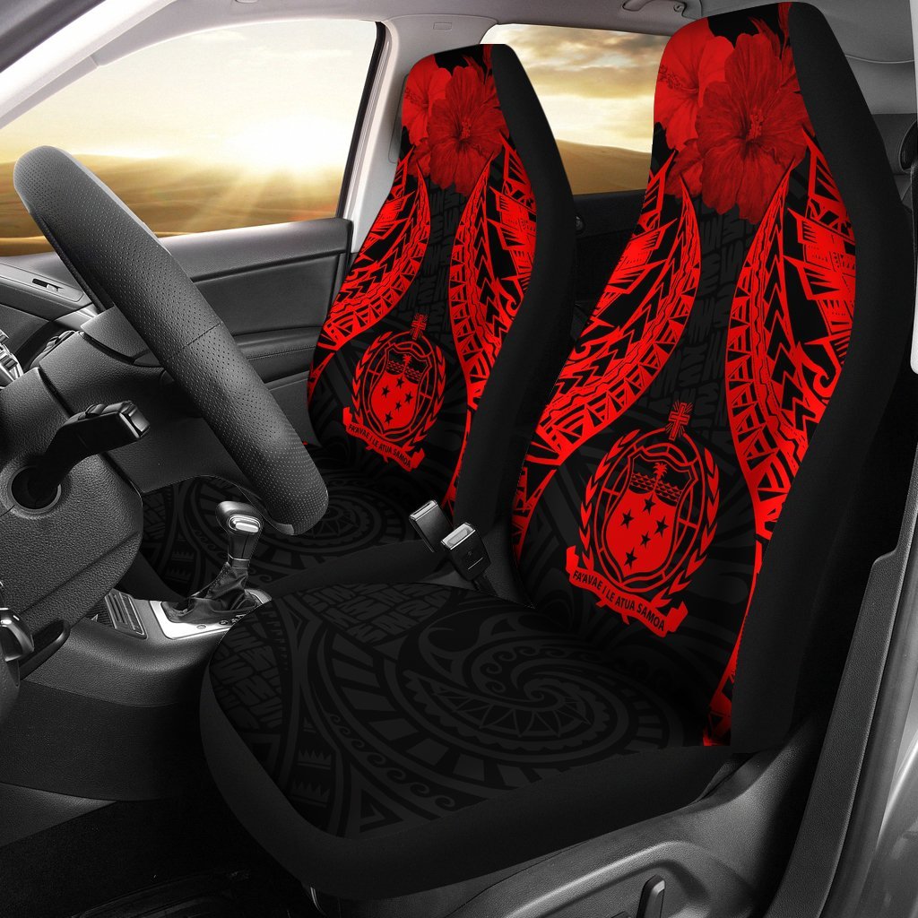 samoa-polynesian-car-seat-covers-pride-seal-and-hibiscus-red