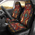 Native Red Yellow Pattern Native American Car Seat Covers LT10 - Wonder Print Shop