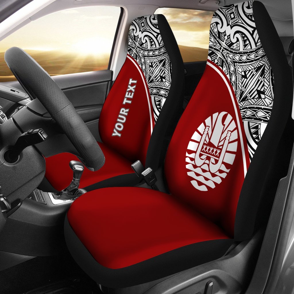 tahiti-custom-personalised-car-seat-covers-tahiti-flag-polynesian-red-curve