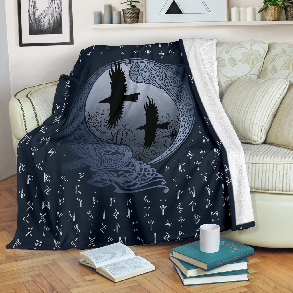 viking-raven-and-old-runes-blanket