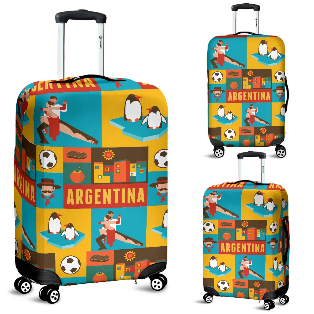 argentina-symbols-luggage-cover