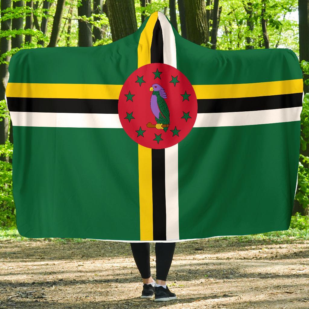 dominica-flag-economy-hooded-blanket