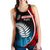 Aotearoa Rugby Black Maori Women Racerback Tank Kiwi and Silver Fern New Zealand - Wonder Print Shop