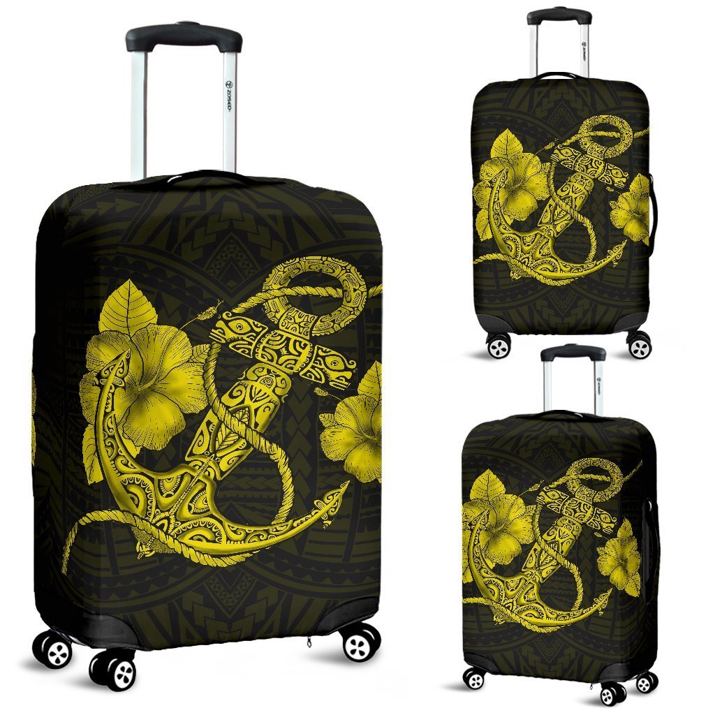 anchor-yellow-poly-tribal-luggage-covers