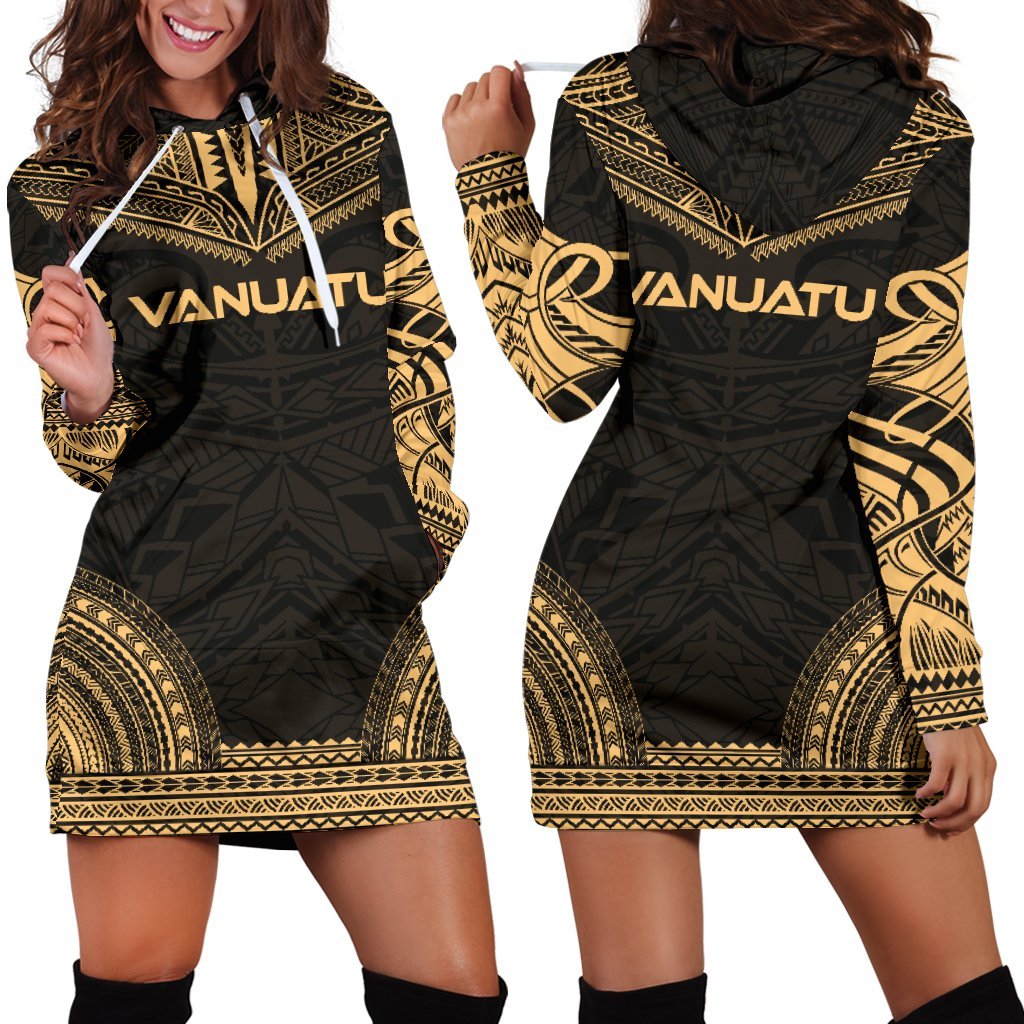 vanuatu-womens-hoodie-dress-polynesian-gold-chief