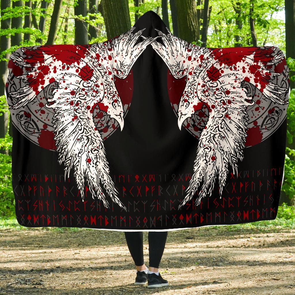 viking-economy-hooded-blanket-mystical-raven-tattoo-blood