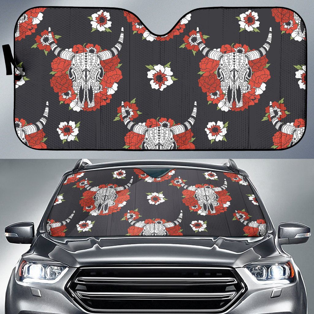 native-american-bison-head-auto-sun-shade