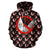 African Hoodie Anti KKK Klux Buster Zip Hoodie - Wonder Print Shop