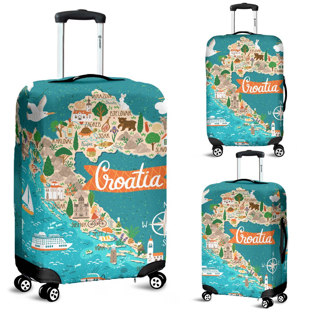 croatia-luggage-cover-croatia-map-icon-symbol