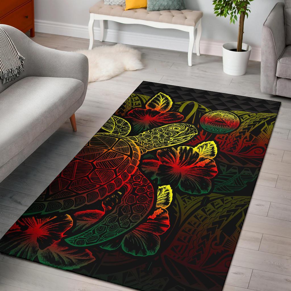 american-samoa-area-rugs-turtle-hibiscus-reggae
