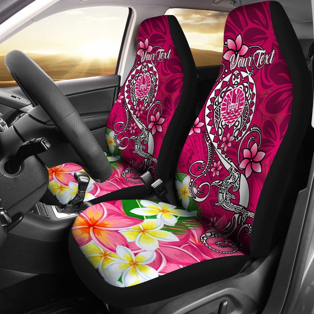 tahiti-custom-personalised-car-seat-covers-turtle-plumeria-pink