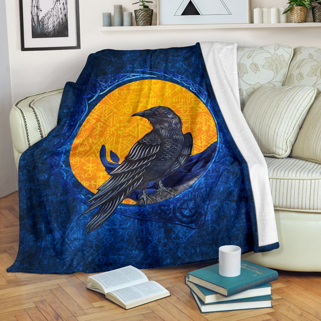 viking-raven-and-moon-blanket