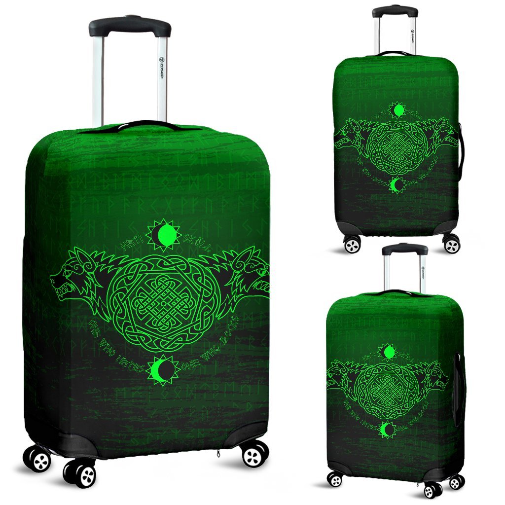 Viking Luggage Covers, Skoll and Hati RLT12 - Wonder Print Shop