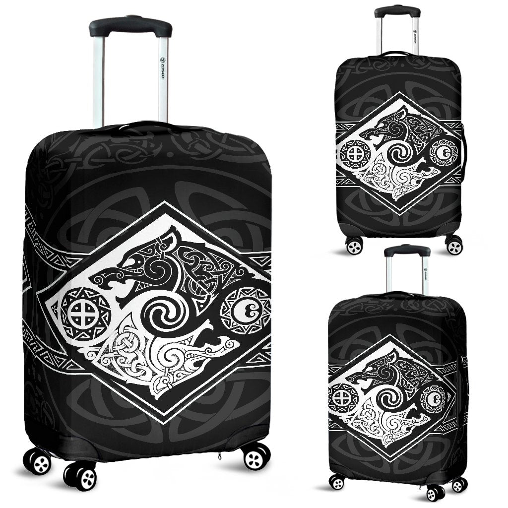 Vikings Luggage Covers The Wolves, Skoll and Hati RLT12 - Wonder Print Shop