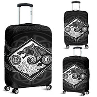 Vikings Luggage Covers The Wolves, Skoll and Hati RLT12 - Wonder Print Shop
