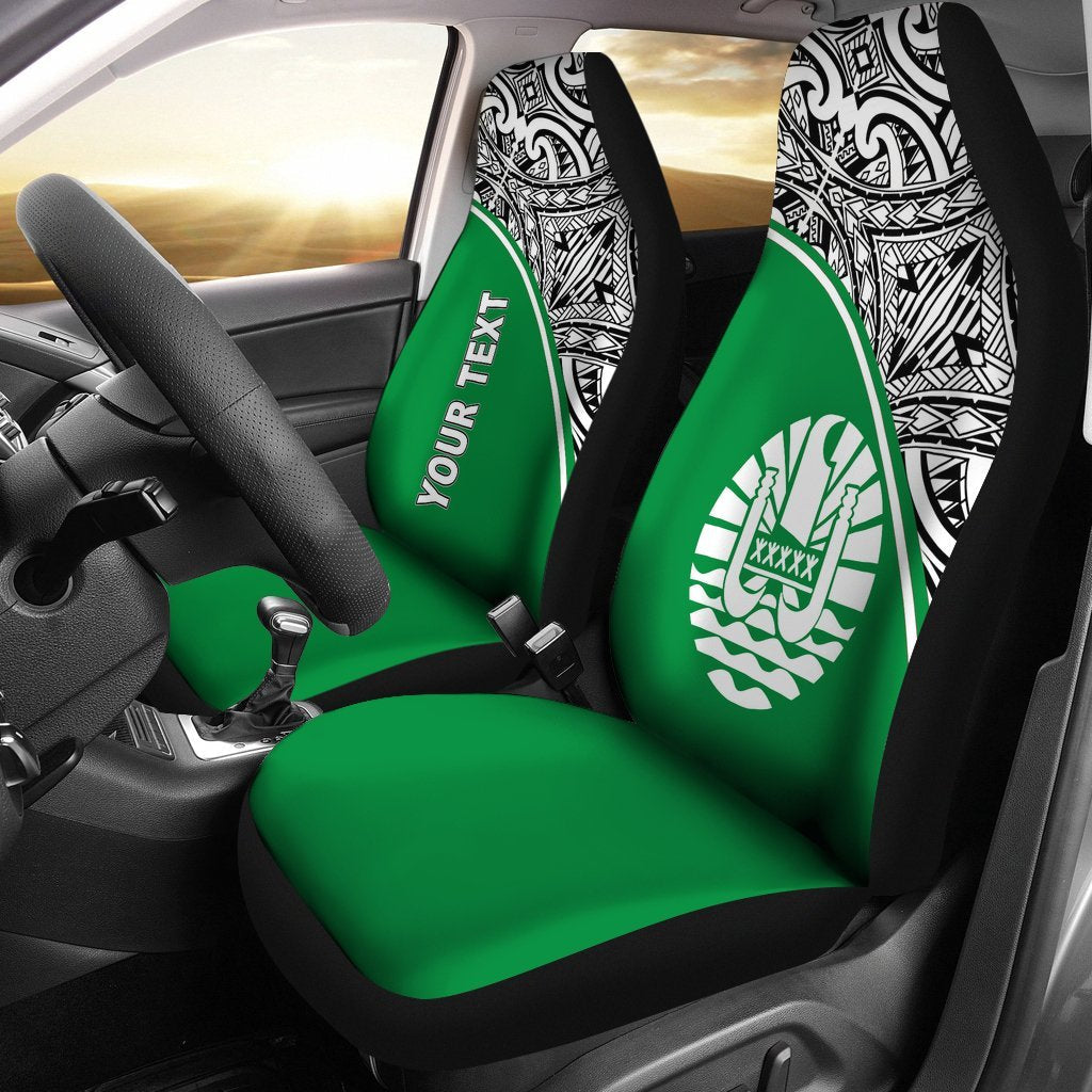 tahiti-custom-personalised-car-seat-covers-tahiti-flag-polynesian-green-curve