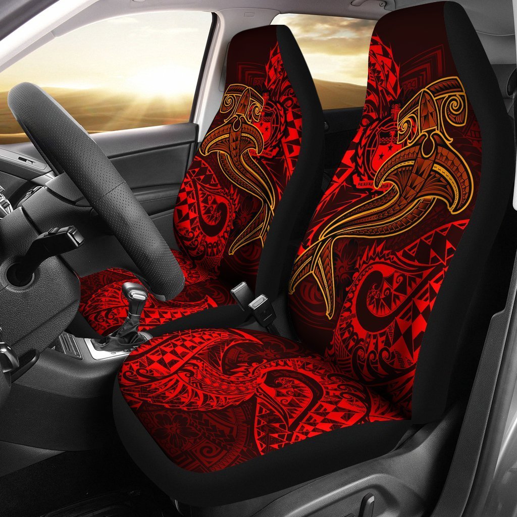 samoa-car-seat-covers-red-shark-polynesian-tattoo