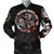 Viking Men's Bomber Jacket - Fierce Blood Wolf Symbol Of A Viking Nordic RLT12 - Wonder Print Shop