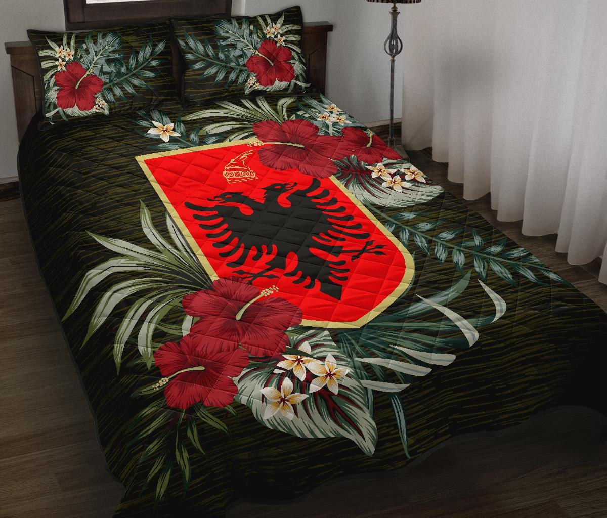 albania-quilt-bed-set-special-hibiscus