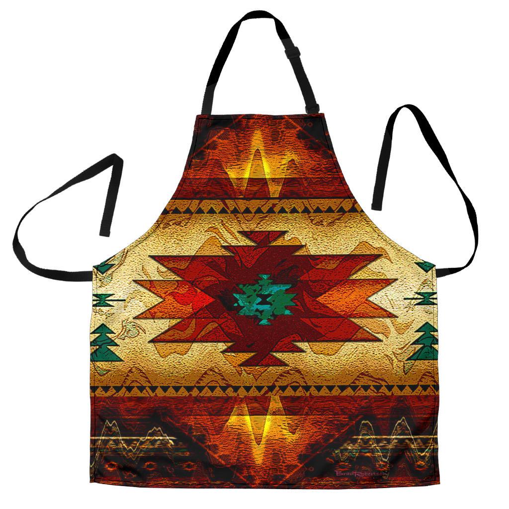 southwest-brown-symbol-native-american-apron