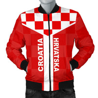 Neo Croatia Men's Bomber Jacket - Wonder Print Shop